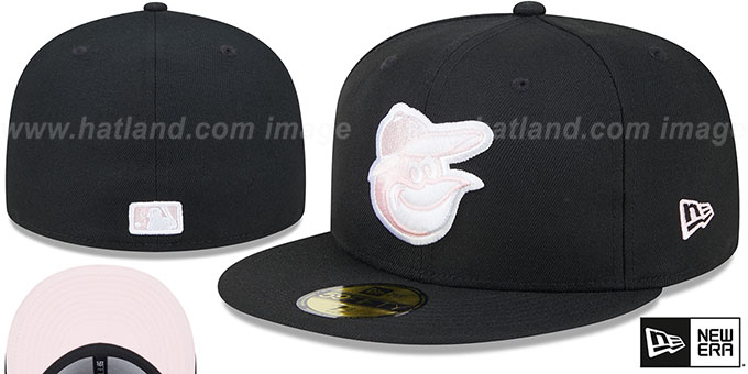 Baltimore Orioles 2024 MOTHERS DAY Fitted Hat by New Era