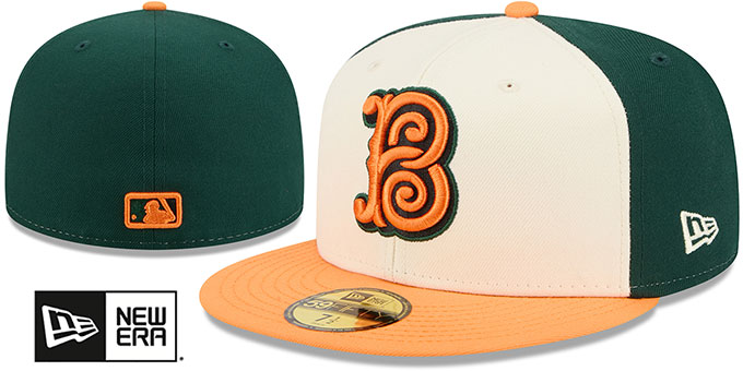 Orioles & Whitesox キャップ 2個セット Baltimore Orioles 2026 CITY CONNECT ONFIELD White-Green-Orange Fi