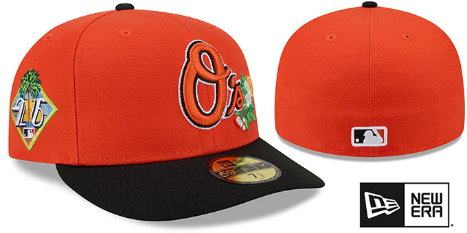 Baltimore Orioles 2026 PRECURVED SPRING TRAINING Fitted Hat