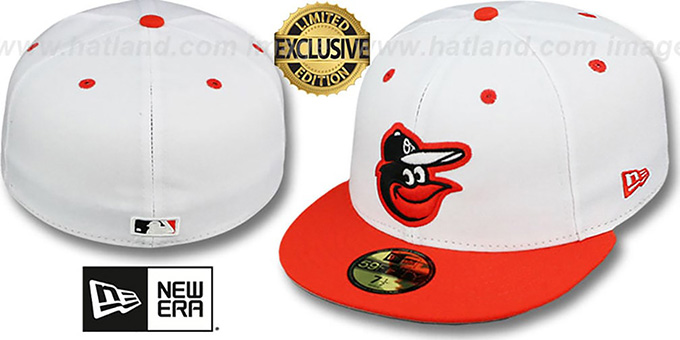 orange new era hat
