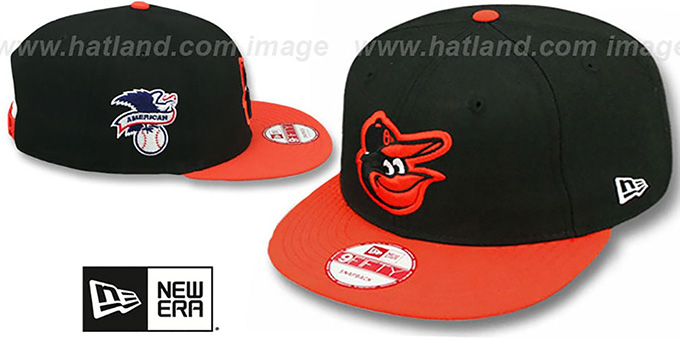 orioles snapback hat