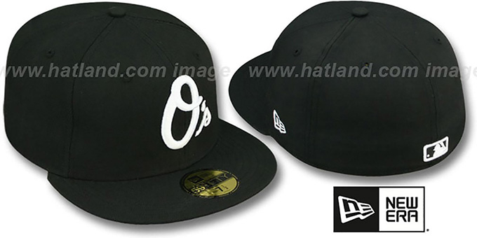 orioles fitted