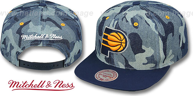 Casquette Indiana Pacers NBA City Edition 9Fifty New Era Bleue Marine