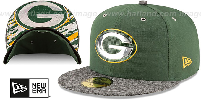 2015 packers draft hat