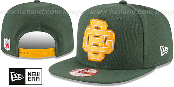 retro packers hat