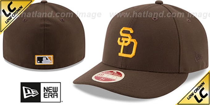 san diego padres low profile hat