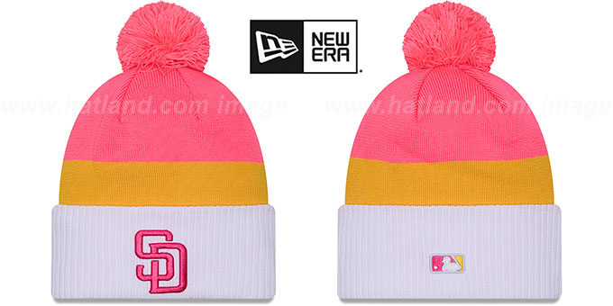 San Diego Padres 2024-25 CITY CONNECT Knit Beanie Hat