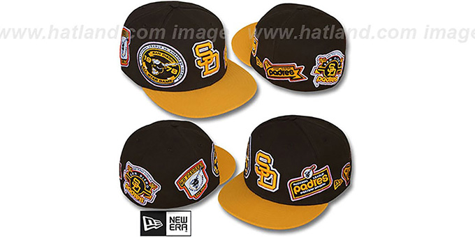 padres fitted hat