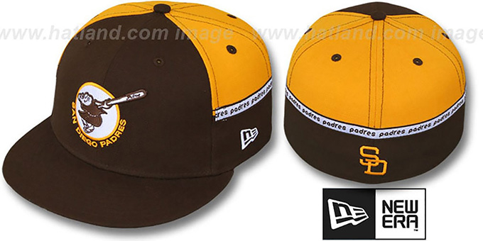 san diego padres fitted hat