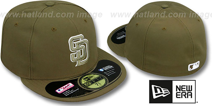 new era padres hat