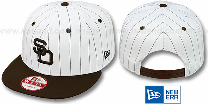 white padres hat