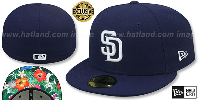 sd padres fitted hat