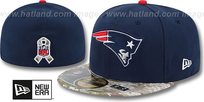 salute to service patriots cap