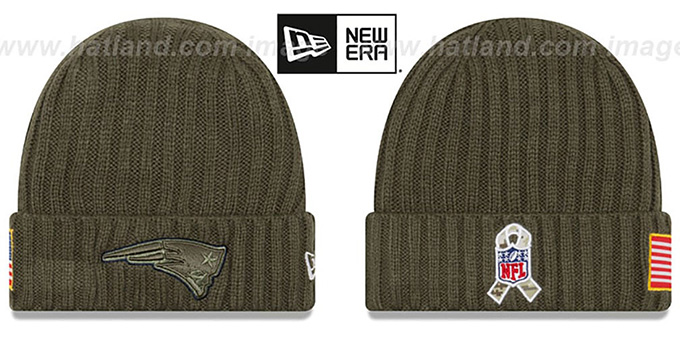 new era new england patriots beanie