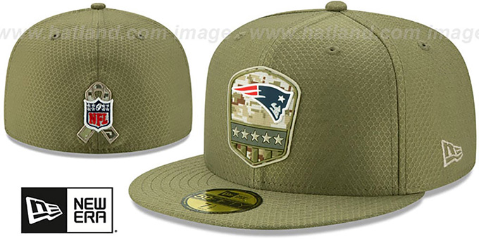 Army green store patriots hat