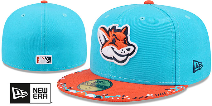Somerset Patriots 2026 COPA DE LA DIVERSION Turquoise-Orange Fitt