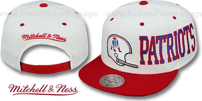 patriots red hat