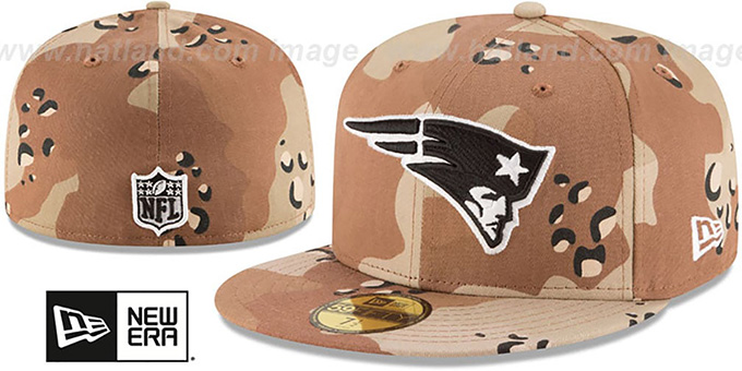 patriots camo hat