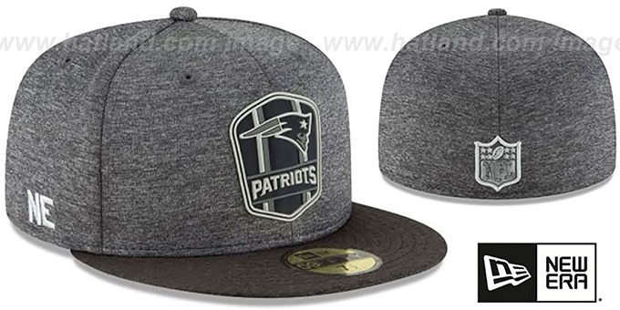 patriots hat black