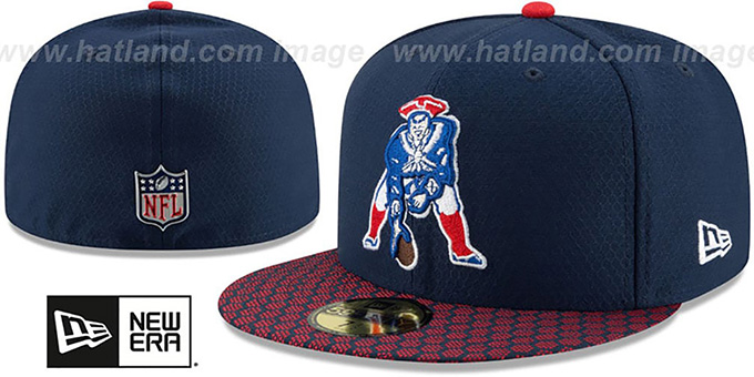 patriots throwback hat