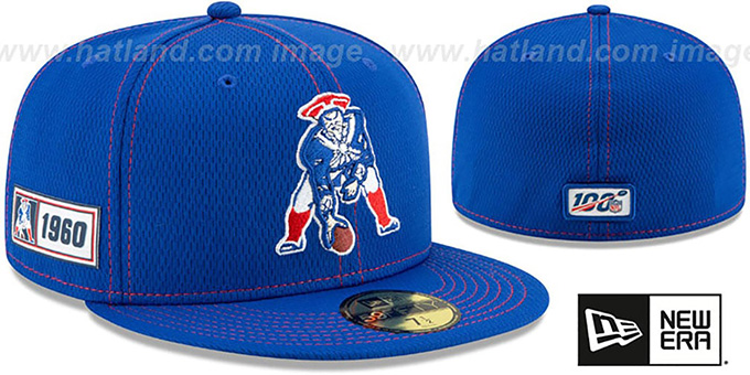 patriots throwback hat