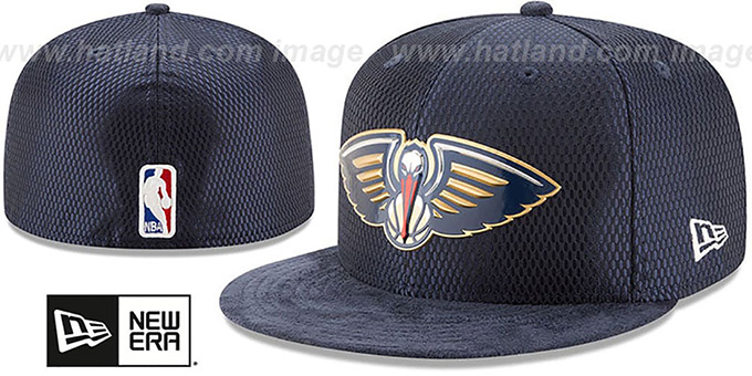 pelicans fitted hat
