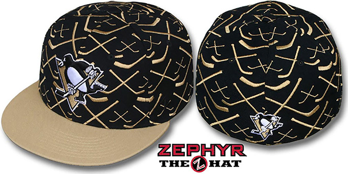 Pittsburgh Penguins 2T TOP-SHELF Black 