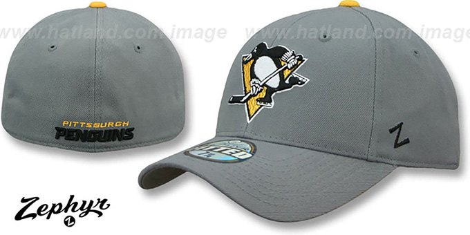 penguins fitted hat