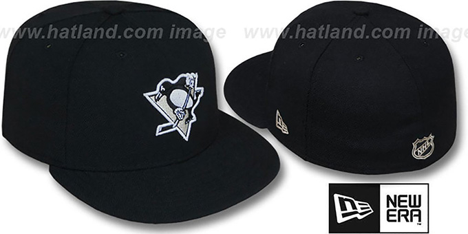 pittsburgh penguins fitted hat