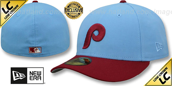 light blue phillies hat