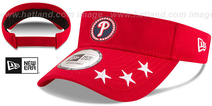 philadelphia phillies visor