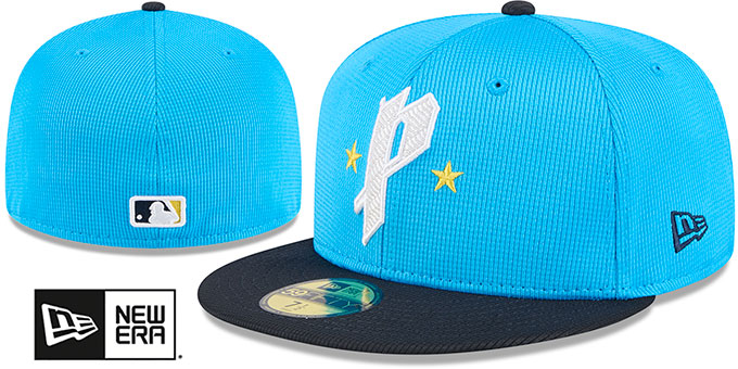 Philadelphia Phillies 2025 CITY CONNECT BATTING PRACTICE Fitted H