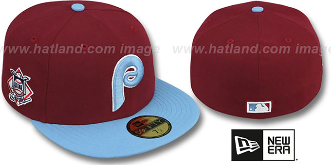 light blue phillies hat