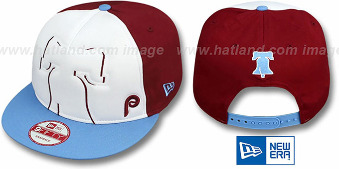 phillies old school hat