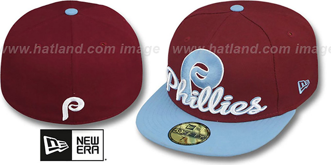 light blue phillies hat