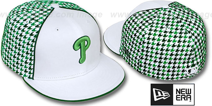 white phillies hat