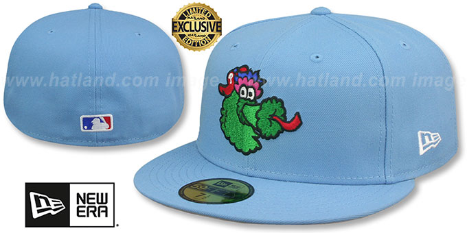 Casquette New Era 9TWENTY Philadelphia Phillies – Bleu Pastel, Coton, Taille Unique Homme