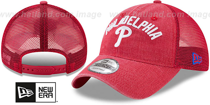 phillies trucker cap