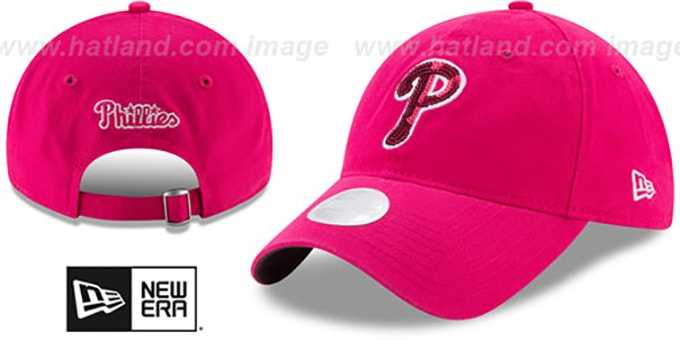 pink phillies hat