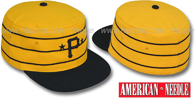 yellow pillbox hat