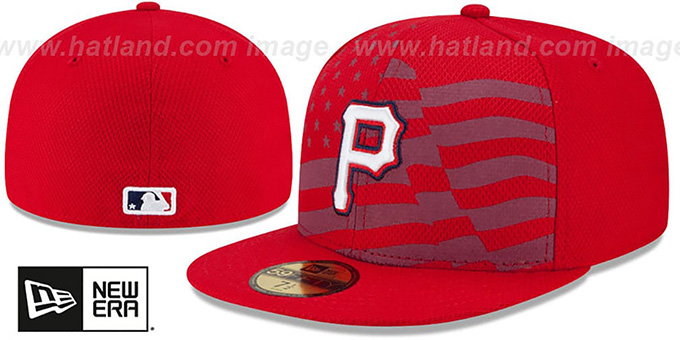 pirates 4th of july hat
