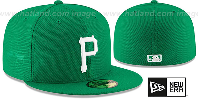 green pirates hat