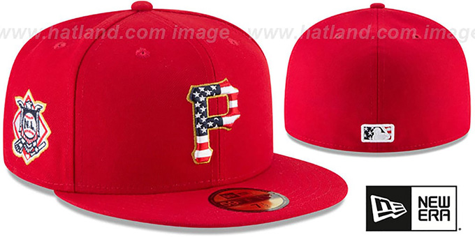 pirates 4th of july hat