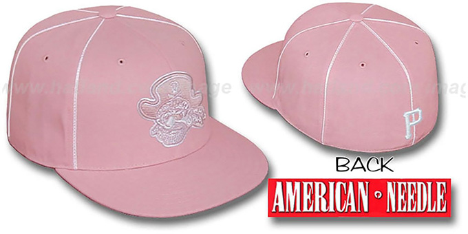 Pittsburgh Pirates PINK CADDY Fitted 