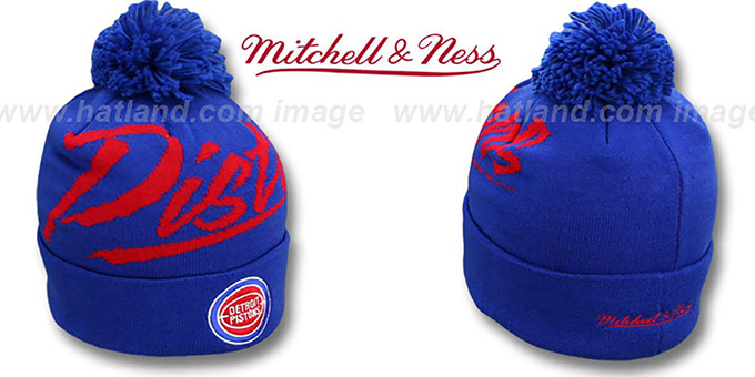 pistons beanie