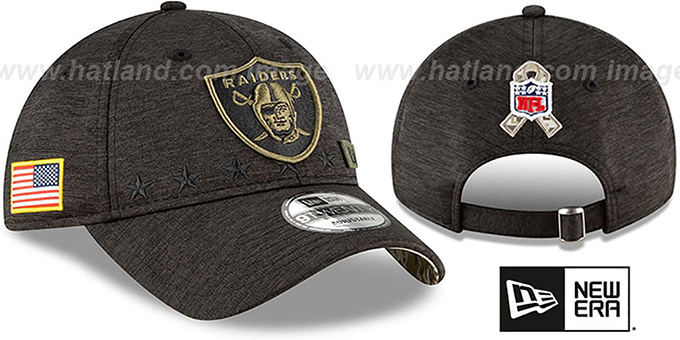 raiders salute to service hat