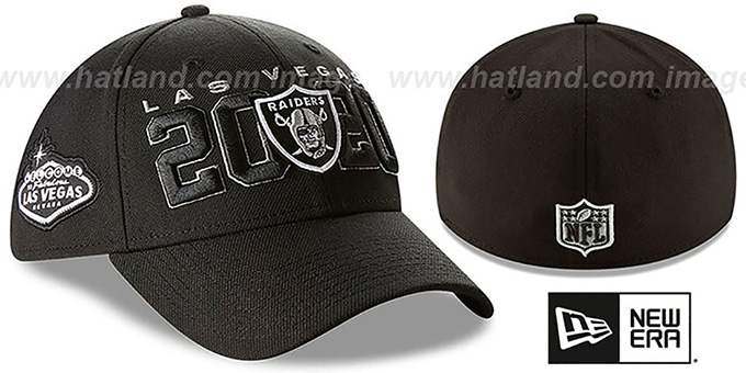 raiders flex fit hat
