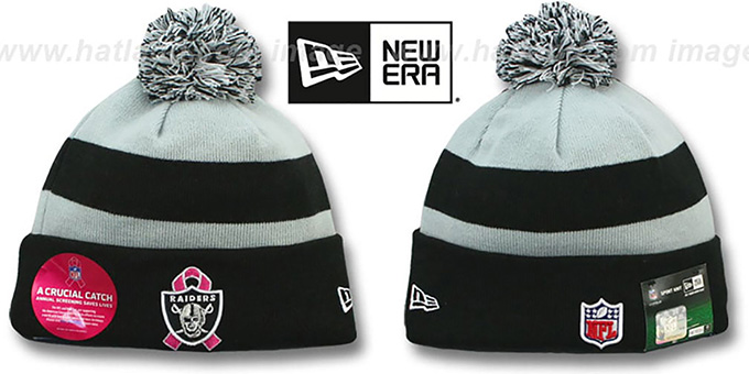 帽子 FCRB NEW ERA TAGGING KNIT CAP Raiders BCA CRUCIAL CATCH Knit Beanie Hat by New Era