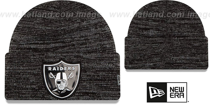 white raiders beanie