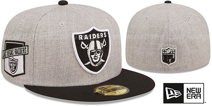 RAIDERS PATCH 12” BACK PATCH